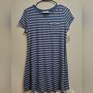 Arizona M blue tee dress
